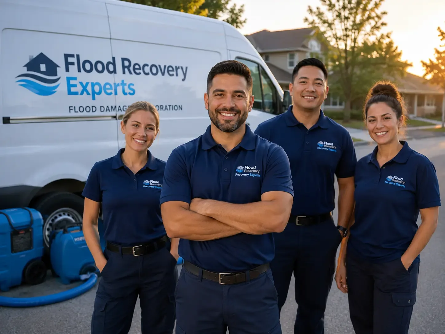 Flood Damage Cleanup company in Carney, MI