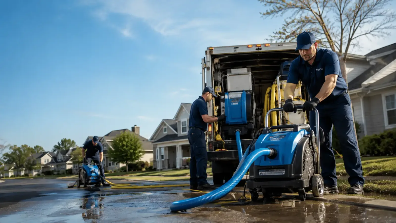Flood Damage Cleanup in Carney, MI